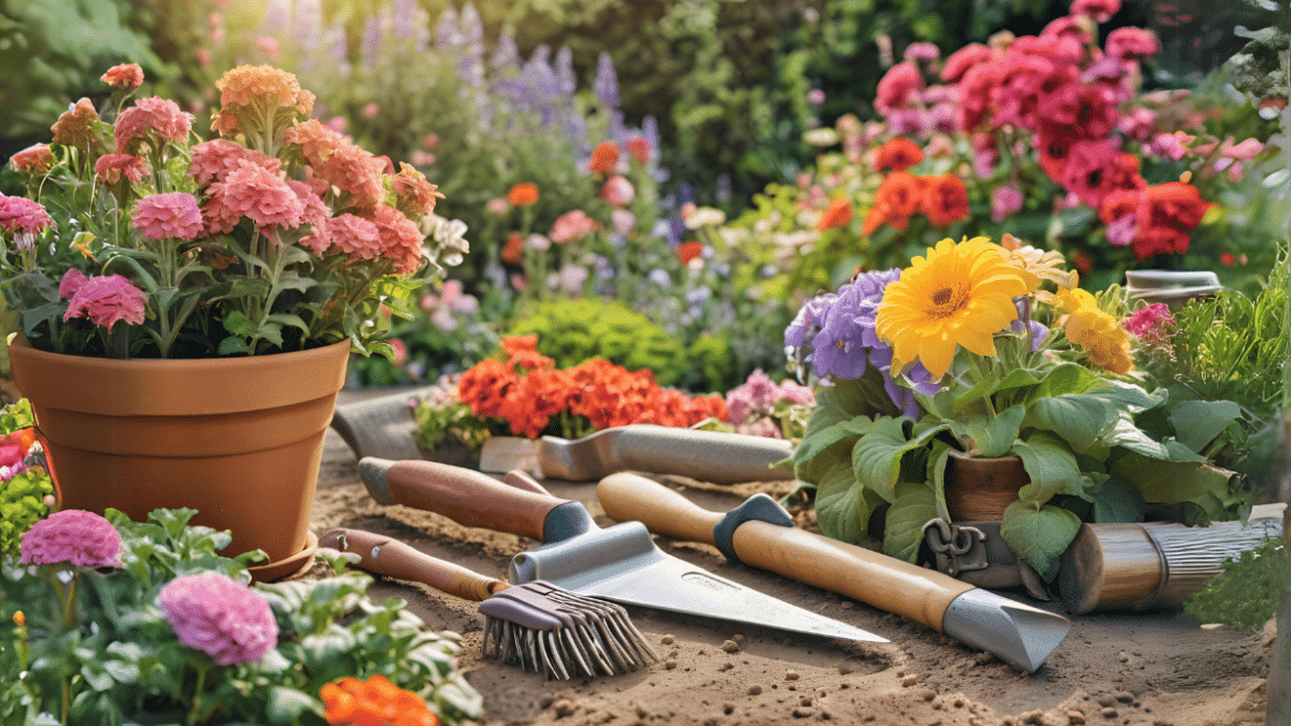 Guía Completa de Jardinería Cómo Crear y Cuidar un Jardín Saludable y Hermoso - Agroideas Online