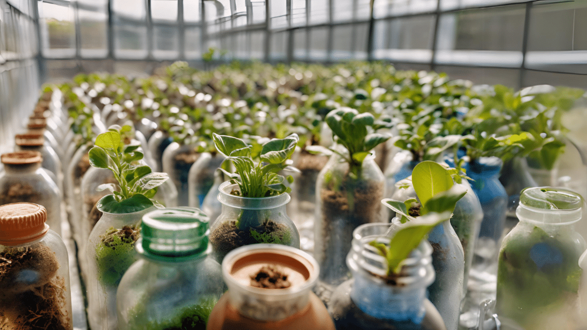 Cómo Construir una Huerta con Botellas Recicladas Guía Completa Paso a Paso - Agroideas Online