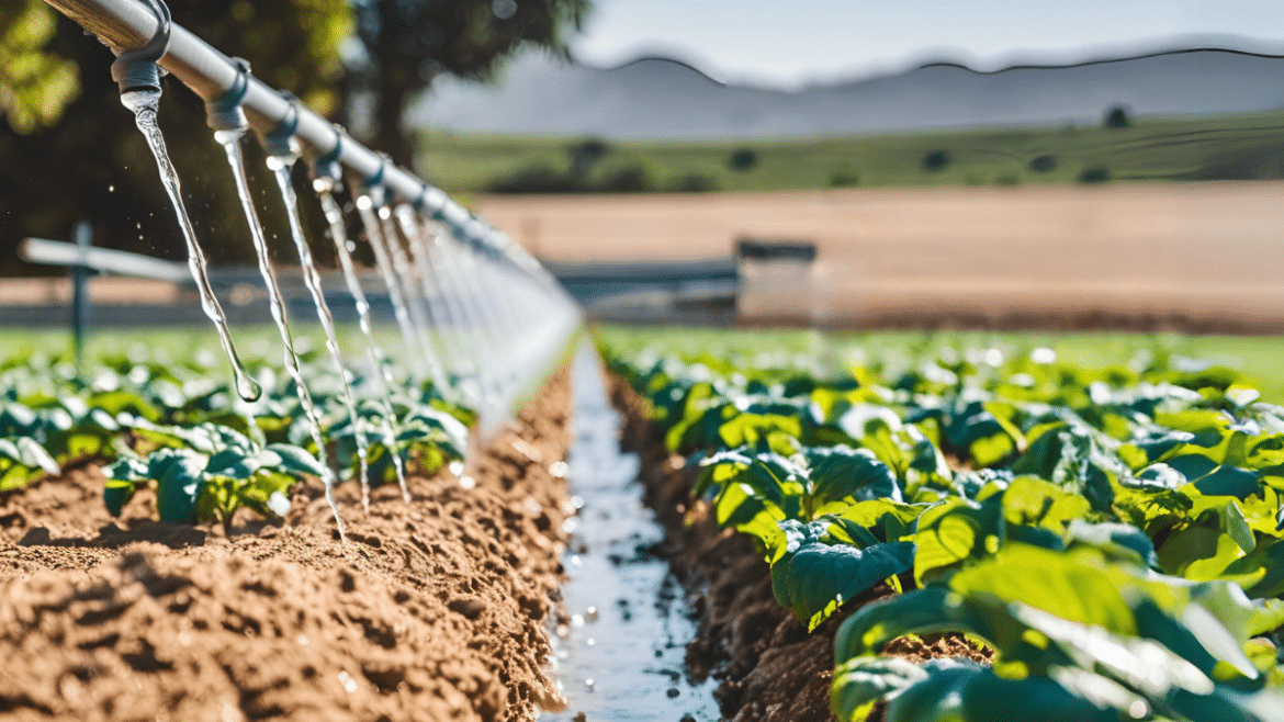 Riego por Goteo Guía Completa para un Uso Eficiente del Agua - Agroideas Online