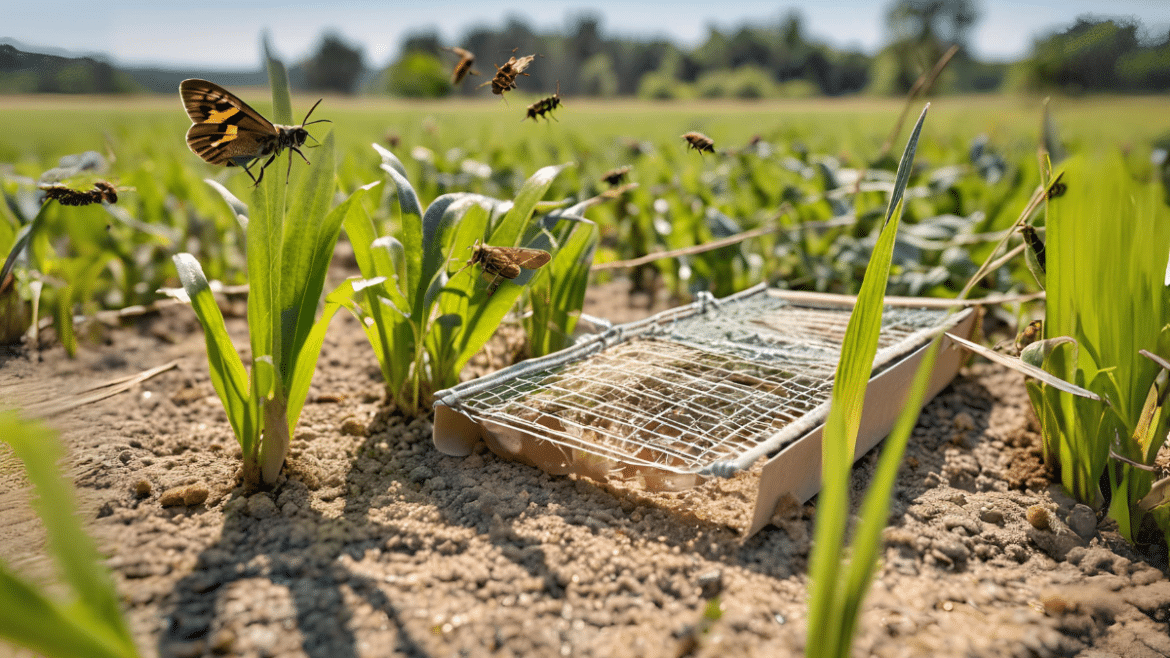 Trampas para MIP Estrategias Eficaces para el Control de Plagas en Agricultura - Agroideas Online